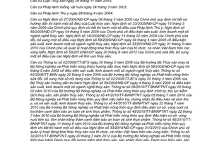 Quyết định 12/2013/QĐ-UBND quản lý trong hoạt động thủy sản Trà Vinh