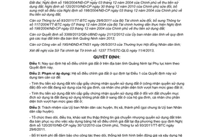 Quyết định 1193/2013/QĐ-UBND hệ số điều chỉnh giá đất Quảng Ninh