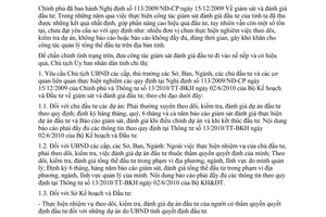 Chỉ thị 07/CT-UBND 2013 tăng cường công tác giám sát đánh giá đầu tư Vĩnh Phúc