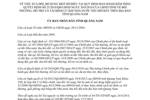 Quyết định 14/2013/QĐ-UBND bồi thường hỗ trợ tái định cư tại Quảng Nam