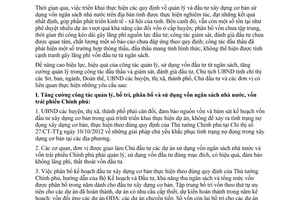 Chỉ thị 11/CT-UBND năm 2013 chấn chỉnh và tăng cường quản lý đầu tư xây dựng Bình Dương