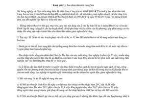 Công văn 2665/BNN-KTHT năm 2013 phát triển kinh tế xã hội giảm nghèo nhanh bền vững Lạng Sơn