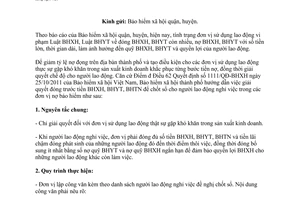 Công văn 2055/BHXH-THU 2013 đóng trước tiền bảo hiểm xã hội y tế thất nghiệp lao động nghỉ việc Hồ Chí Minh