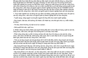 Công văn 5091/BCT-TCCB năm 2013 quản lý cán bộ công viên chức người quản lý doanh nghiệp các đơn vị