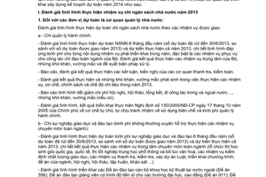 Công văn 3964/BGDĐT-KHTC hướng dẫn xây dựng dự toán ngân sách nhà nước năm 2014