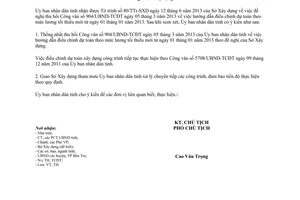 Công văn 2689/UBND-TCĐT 2014 điều chỉnh dự toán theo mức lương tối thiểu mới Bến Tre