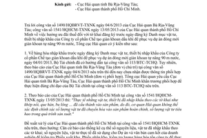 Công văn 3469/TCHQ-TXNK năm 2013 quyết toán thanh khoản hàng hóa hưởng ưu đãi