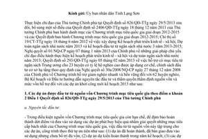 Công văn 4313/BKHĐT-KTĐPLT 2013 đầu tư thẩm định nguồn vốn mức vốn hỗ trợ