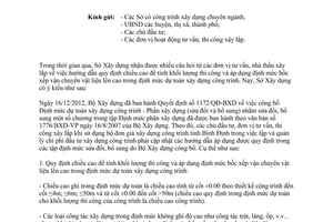 Công văn 593/SXD-QLXD năm 2013 chiều cao tính khối lượng mức bốc xếp vận chuyển vật liệu lên cao Bình Định