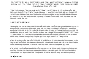 Kế hoạch 2445/KH-UBND 2013 thực hiện Nghị định 92/2012/NĐ-CP thi hành Pháp lệnh Tín ngưỡng Bến Tre