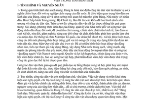 Nghị quyết 25-NQ/TW năm 2013 tăng cường và đổi mới sự lãnh đạo của Đảng