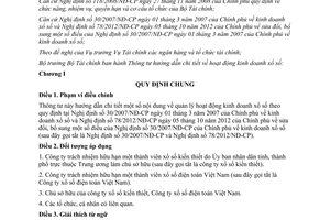 Thông tư 75/2013/TT-BTC hướng dẫn chi tiết về hoạt động kinh doanh xổ số