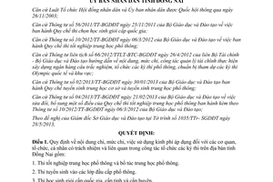 Quyết định 38/2013/QĐ-UBND nội dung chi mức chi cho các kỳ thi Đồng Nai