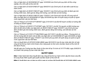 Quyết định 1103/QĐ-UBND 2013 thủ tục hành chính cấp tỉnh Ban Quản lý Khu kinh tế Bình Phước