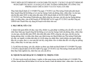 Kế hoạch 80/KH-UBND năm 2013 công tác phòng cháy chữa cháy cứu nạn cứu hộ Thanh Hóa