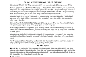 Quyết định 22/2013/QĐ-UBND ủy quyền xét duyệt CBCC viên chức đi nước ngoài