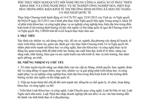 Kế hoạch 60/KH-UBND năm 2013 phát triển khoa học công nghệ công nghiệp hóa hiện đại hóa