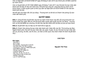 Quyết định 4142/QĐ-UBND năm 2013 công bố thủ tục hành chính thuộc Sở Lao động Hà Nội