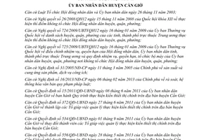 Quyết định 759/QĐ-UBND năm 2013 bãi bỏ văn bản pháp luật không còn phù hợp TPHCM