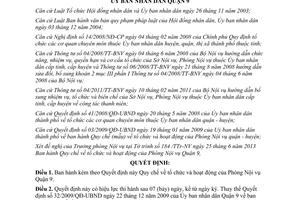 Quyết định 03/2013/QĐ-UBND Quy chế tổ chức hoạt động Phòng Nội vụ Quận 9 TPHCM