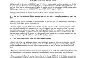 Công văn 7130/BGTVT-KHĐT 2013 hướng dẫn thanh toán vốn đầu tư kế hoạch 2013