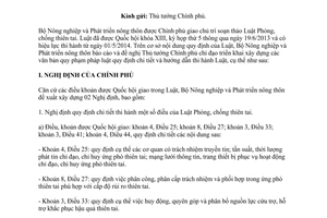 Công văn 2397/BNN-TCTL 2013 văn bản hướng dẫn Luật Phòng chống thiên tai