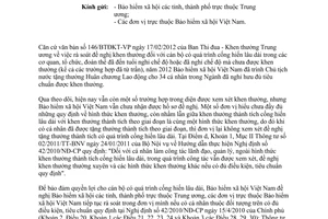 Công văn 2850/BHXH-TĐKT năm 2013 khen thưởng cán bộ cống hiến Bảo hiểm xã hội Việt Nam