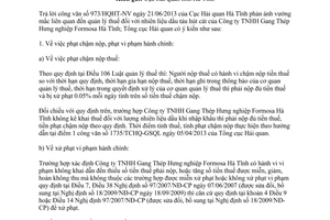 Công văn 4181/TCHQ-TXNK năm 2013 thuế xăng dầu tàu hút cát tạm nhập tái xuất