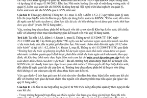 Công văn 1498/KBNN-KSC 2013 quản lý kiểm soát cam kết chi ngân sách nhà nước