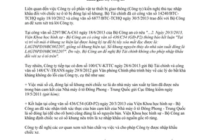 Công văn 9751/BTC-TCHQ năm 2013 trao đổi ý kiến Bộ Tài chính