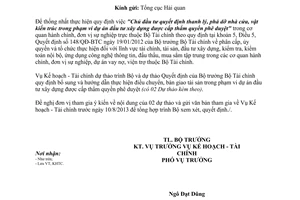 Công văn 9889/BTC-KHTC năm 2013 chuyển bàn giao tài sản dự án đầu tư xây dựng