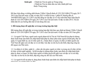 Hướng dẫn 190/HS-DX hướng dẫn công tác đặc xá năm 2013