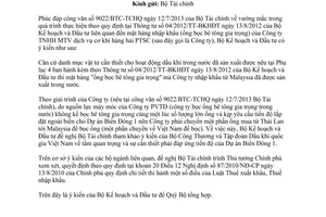 Công văn 5426/BKHĐT-KTCN vướng mắc áp dụng Thông tư 04/2012/TT-BKHĐT