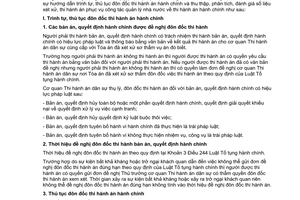 Công văn 1943/TCTHADS-NV2 2013 hướng dẫn nghiệp vụ thi hành án hành chính