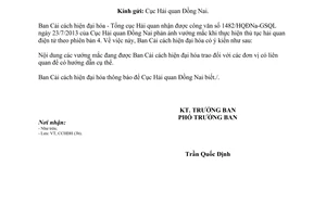 Công văn 4331/TCHQ-CCHĐH năm 2013 xử lý vướng mắc thủ tục hải quan điện tử 4