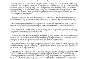 Công văn 10006/BTC-TCHQ năm 2013 xử lý thuế nhập khẩu xe tải tự đổ