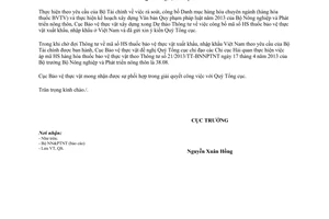 Công văn 1416/BVTV-QLT áp mã HS cho hàng thuốc bảo vệ thực vật