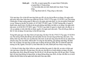 Công văn 8697/BTC-ĐT tăng cường công tác quản lý tạm ứng vốn và thu hồi tạm ứng