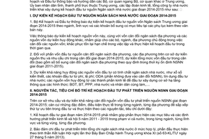Công văn 4686/BKHĐT-TH 2013 xây dựng kế hoạch nguồn ngân sách nhà nước