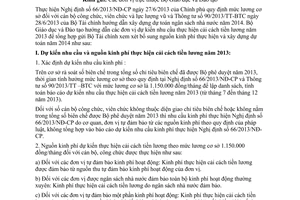 Công văn 4771/BGDĐT-KHTC năm 2013 kinh phí cải cách tiền lương xây dựng dự toán 2014