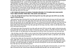 Công văn 4731/BKHĐT-TCTT quản lý vốn đầu tư từ ngân sách thực hiện mục tiêu quốc gia 2013