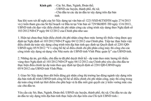 Công văn 3716/UBND-CN1 2013 điều chỉnh chi phí nhân công công trình xây dựng Vĩnh Phúc 103/2012/NĐ-CP