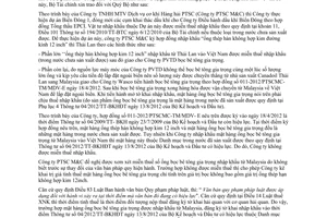 Công văn 9022/BTC-TCHQ năm 2013 vướng mắc áp dụng Thông tư 04/2012/TT-BKHĐT