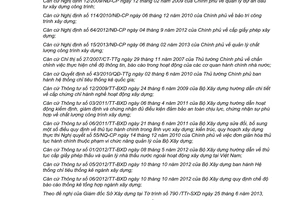 Quyết định 10/2013/QĐ-UBND chế độ thông tin báo cáo thống kê tổng hợp về xây dựng Cao Bằng