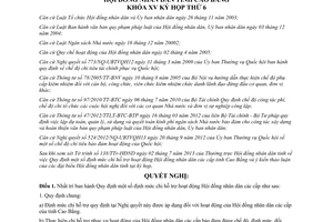 Nghị quyết 04/2013/NQ-HĐND mức chi hỗ trợ Hội đồng nhân dân Cao Bằng