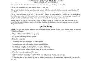 Nghị quyết 72/2013/NQ-HĐND mức chi xây dựng ngân hàng câu trắc nghiệm thi Lai Châu