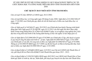 Quyết định 2431/QĐ-UBND 2013 phát triển các tổ chức khoa học công nghệ tỉnh Thanh Hóa 2020