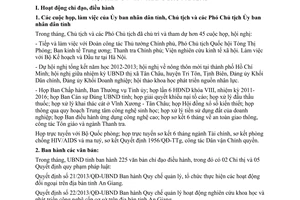 Báo cáo 136/BC-UBND chỉ đạo điều hành tình hình kinh tế xã hội 2013 An Giang