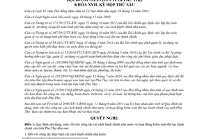 Nghị quyết 01/2013/NQ-HĐND chi cải cách hành chính nhà nước Phú Thọ