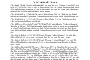 Quyết định 02/2013/QĐ-UBND tổ chức hoạt động Phòng Giáo dục Đào tạo quận 10